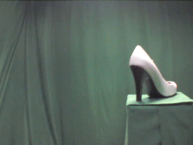 Guess Black and White Stiletto Heel